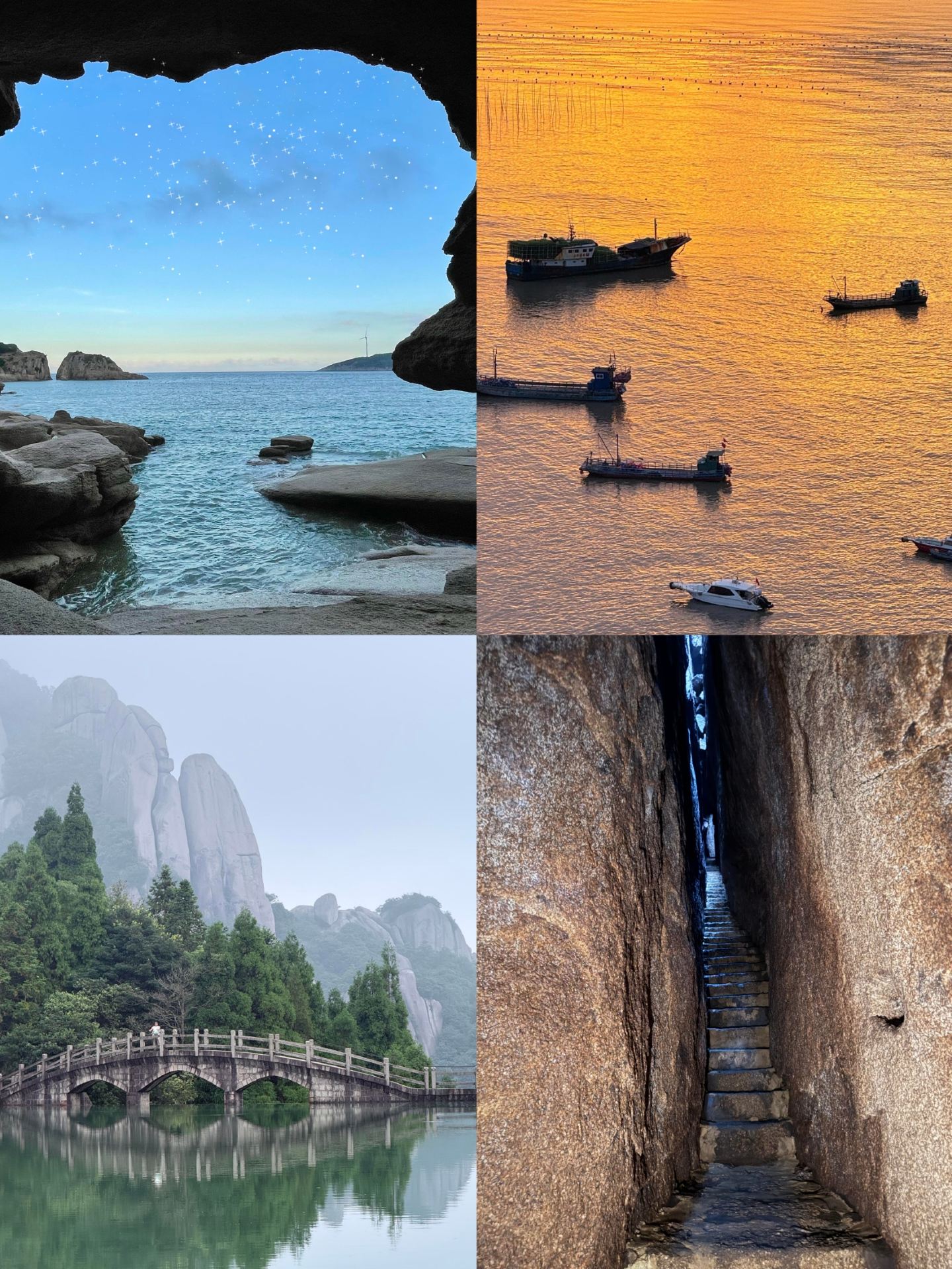 Ningde 3-day 2-night hidden gem: An underrated top-tier healing getaway of mountains and sea | Uncrowded and beautiful