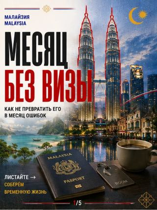 Malaysia: A 30-Day Visa-Free Guide for Russian Travelers