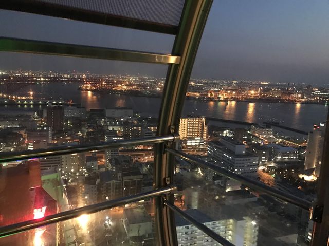 오사카 덴포잔 대관람차 🇯🇵❣️
