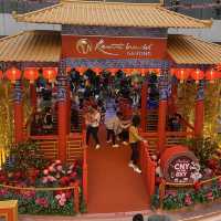 Classical CNY Decoration at Kimhua Atrium