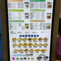 Happiness Wheel Cake and Nasi Lemak