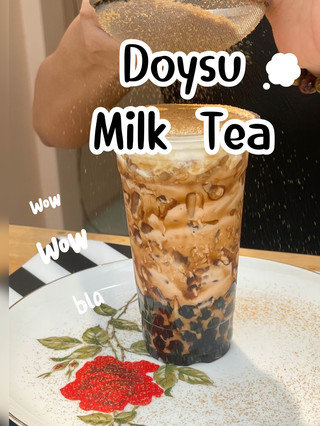 Doysu Milk Tea 🤎🧋
