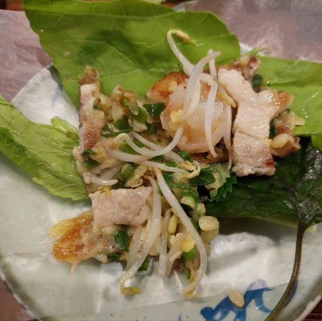 하노이 반쎄오맛집 인도차이나 플라자 37번가 