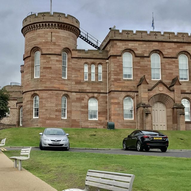 Inverness Castle - Inverness, Scotland