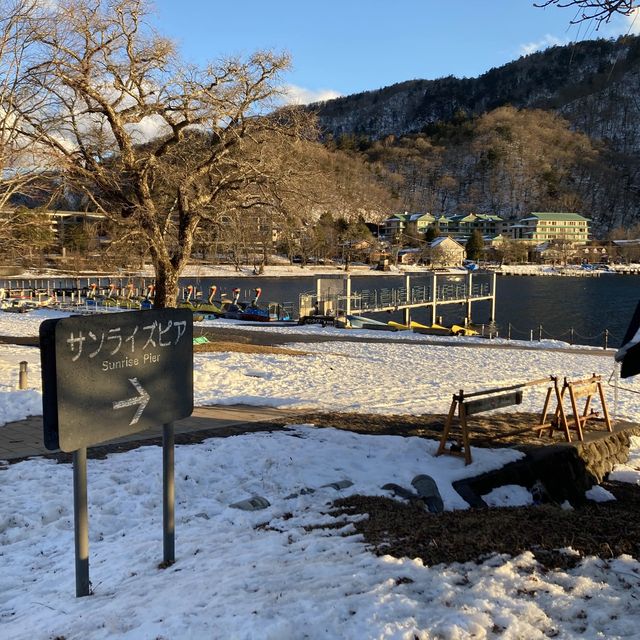 【奥日光】冬の中禅寺湖