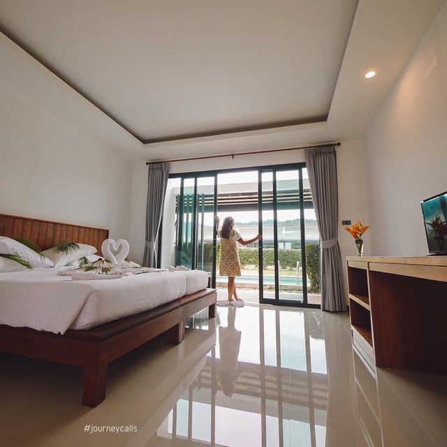 The La Valle'e Resort  เขาหลักไม่ได้มีดีแค่ทะเล