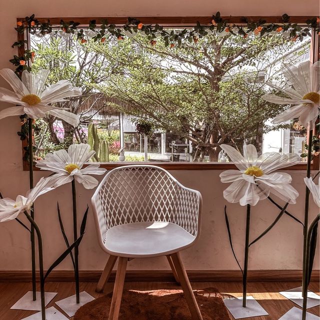 เพลิน คาเฟ่ ร้านกาแฟแนะนำย่านบางปู