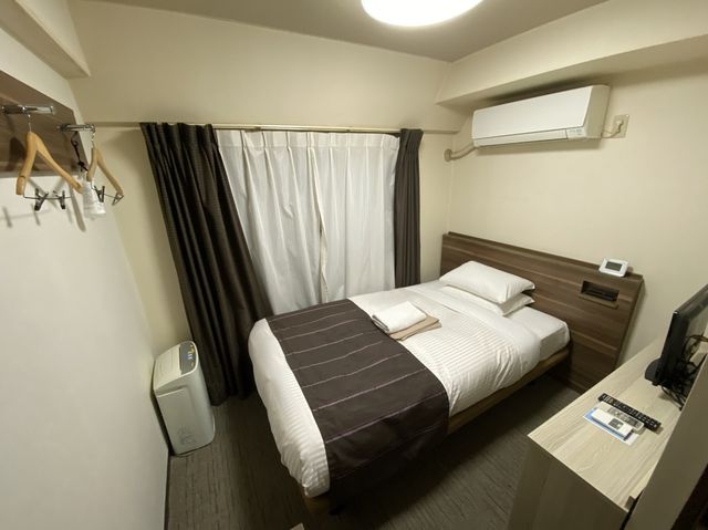 東京・上野。部屋内部にキッチンと電子レンジ付き『ホテルマイステイズ上野入谷口 』