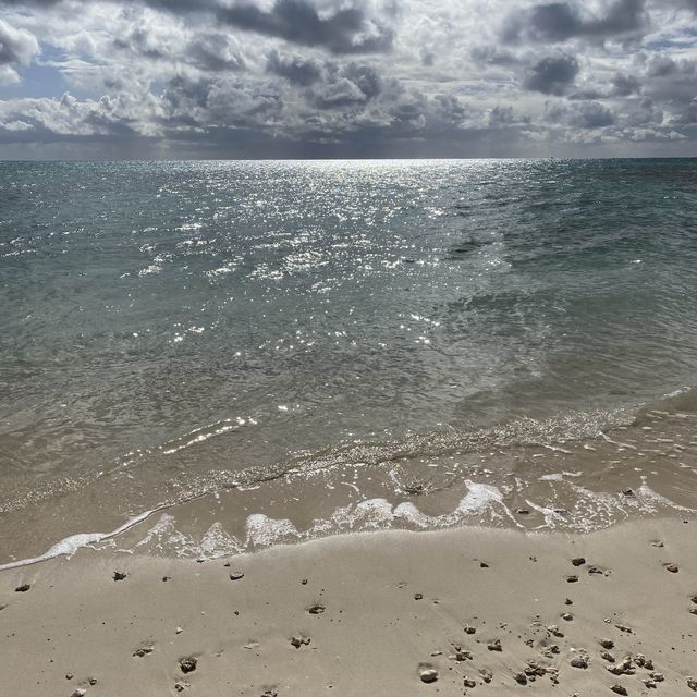 沖縄🏝久米島のイーフビーチは最高・・!!