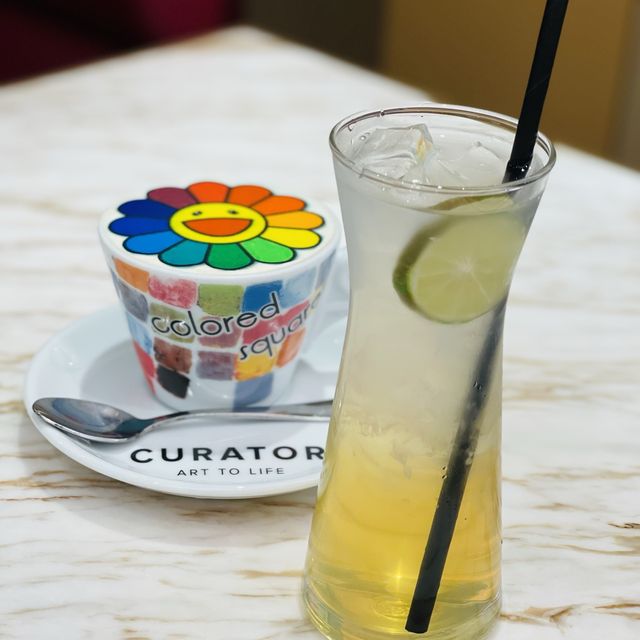☕️☕️CURATOR Art & Cafe