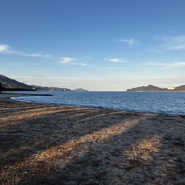 Amanohashidate Sand Bar