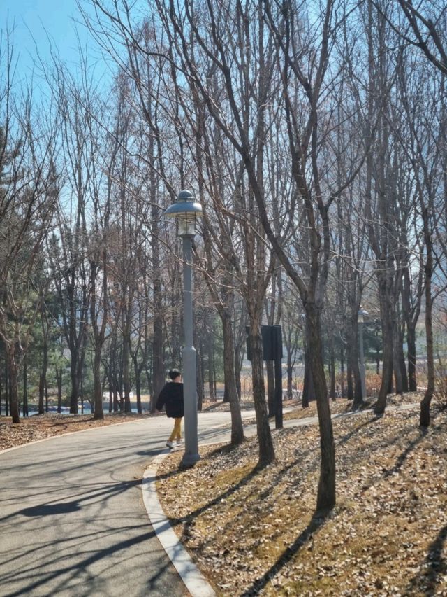 송도의 힐링 공간