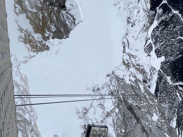 Zugspitze（ドイツ側🇩🇪）