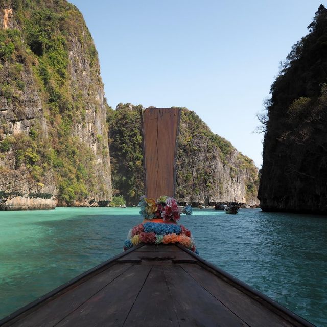 เกาะพีพี อ่าวมาหย่า-ปิเละลากูน-เกาะไผ่ จ.กระบี่  🌊