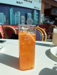 【九龍站 Café 100 - 唔使$250可以全港最高觀景台睇香港景色仲食到Ritz-Carlton下午茶？！👅】