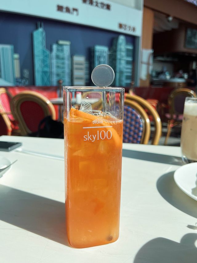 【九龍站 Café 100 - 唔使$250可以全港最高觀景台睇香港景色仲食到Ritz-Carlton下午茶？！👅】