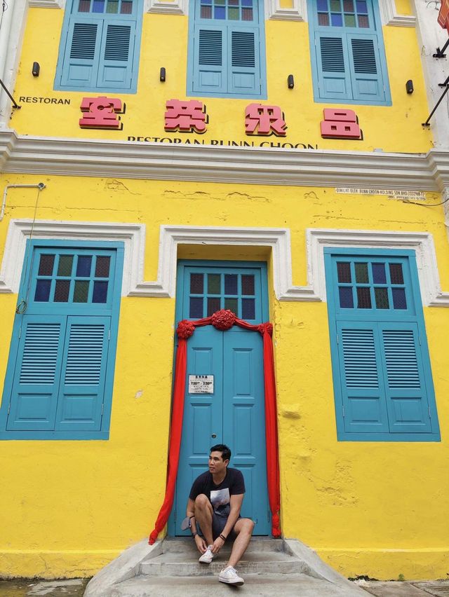 Wall & Street Art @ Kwai Chai Hong in KL 🇲🇾