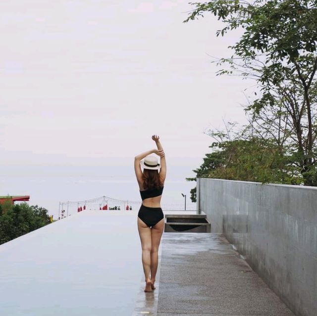 🌊 รีสอร์ทสุดปัง มุมถ่ายรูปเพียบบบ !!