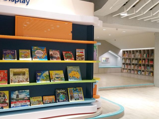 深水埗公共圖書館三月三十日全面投入服務
