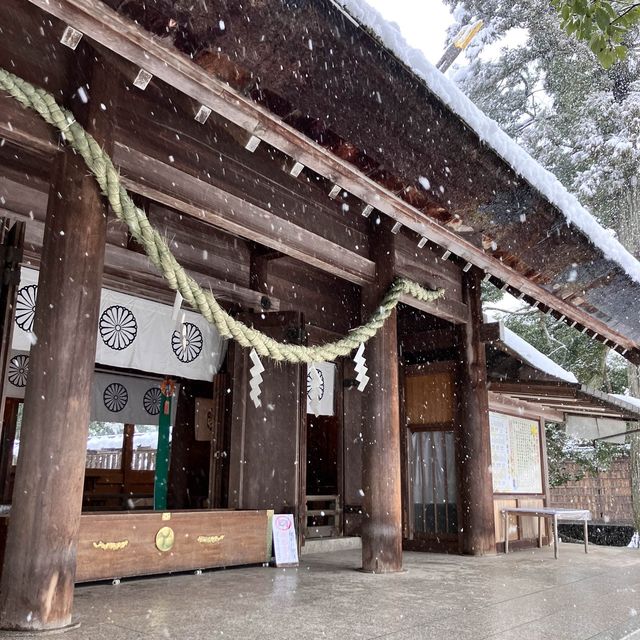 【京都】伊勢神宮のふるさと「丹後で最も格式高い⛩