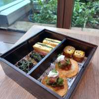 Hyatt Centric X Luna Cake 聯乘推出 「和風べつばら」下午茶