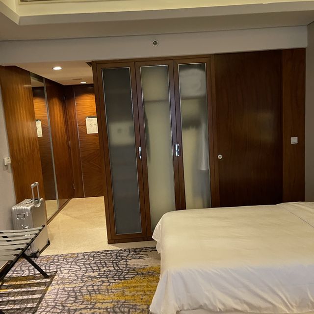 上海浦東喜來登油油酒店