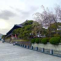 長野市的名勝善光寺及城山公園