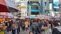 Night Market at BIFF Square, Busan