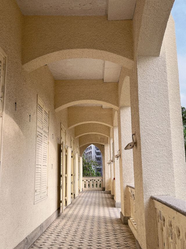 哥德式建築風格嘅法定古蹟 @ 伯大尼教堂