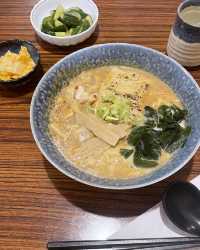 高雄素食探店 | 萩豆乳拉麵