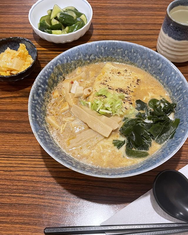 高雄素食探店 | 萩豆乳拉麵