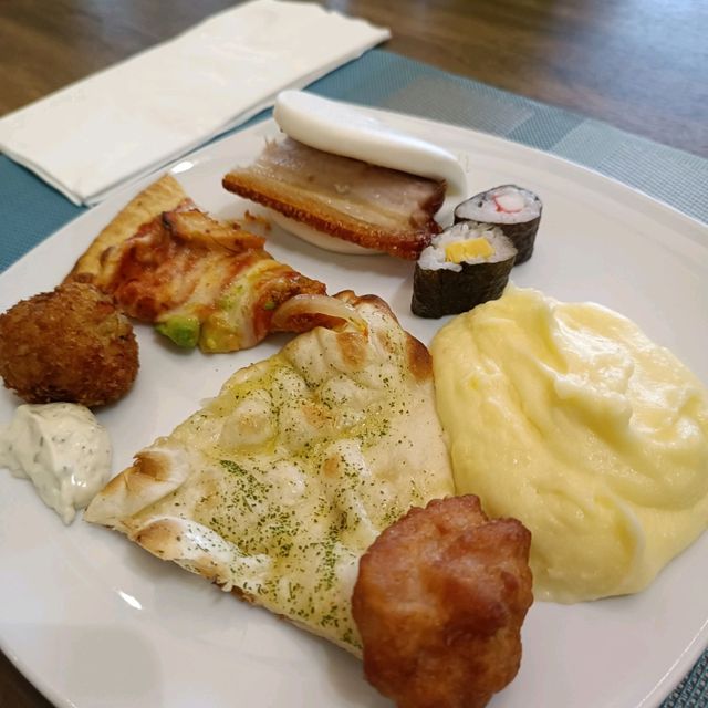 滿足既母親節自助午餐 滿足既母親節自助午餐