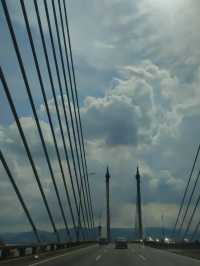 THE PENANG BRIDGE (EXPRESSWAY 36)!