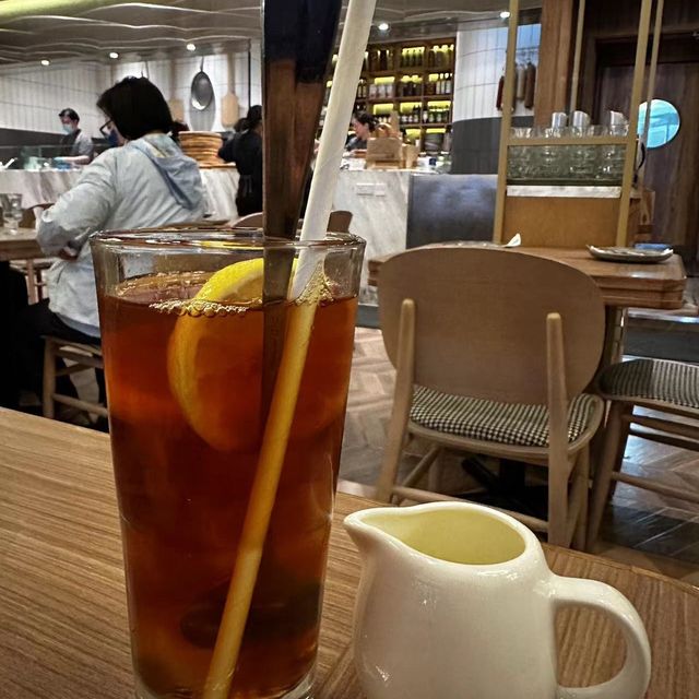 尖沙咀圓方晚餐, 半價食西餐「Cafe Deco Pizzeria」