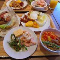 沖繩那霸休伊特渡假飯店早餐 