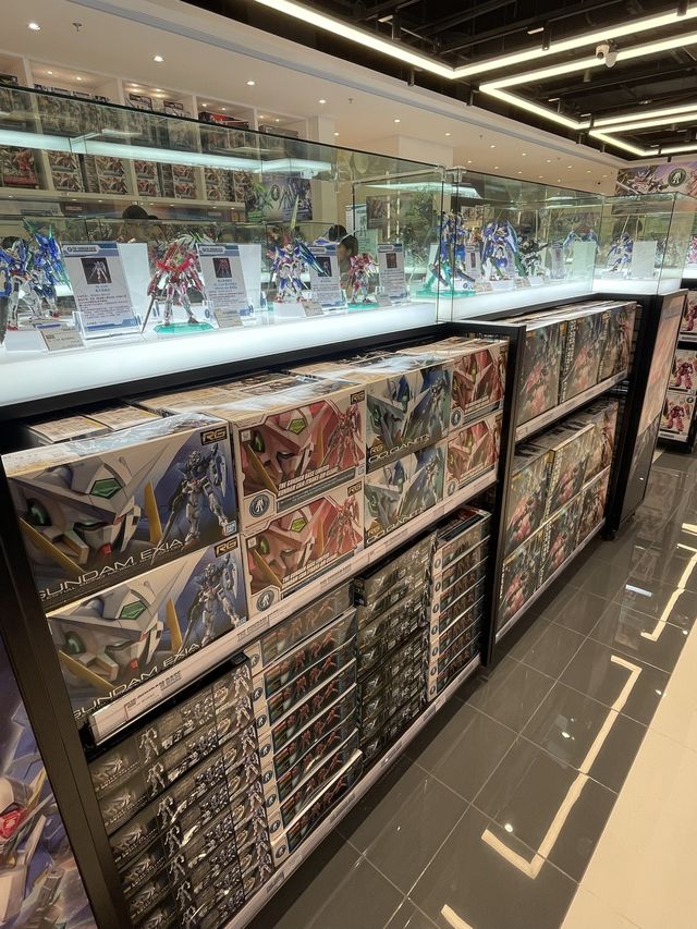 高達迷深圳探店打卡新景點！