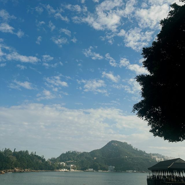 香港赤柱廣場⛩️遠離塵囂的舒適地🏝️