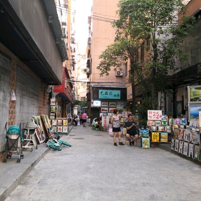 打卡藝術好去處---大芬油畫村