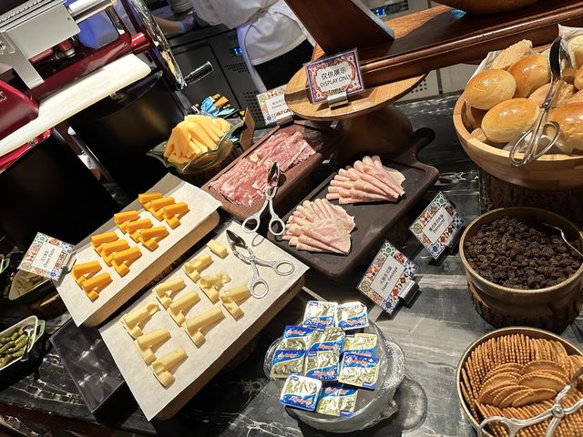 人氣熱選～澳門JW萬豪酒店自助餐～名廚都滙