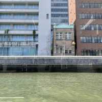 【大阪府】水都大阪観光！アクアライナーに初乗船！