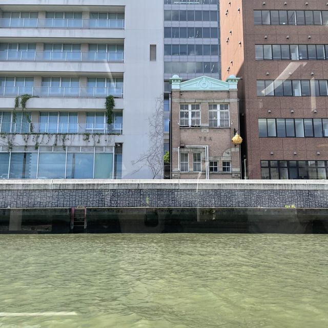 【大阪府】水都大阪観光！アクアライナーに初乗船！