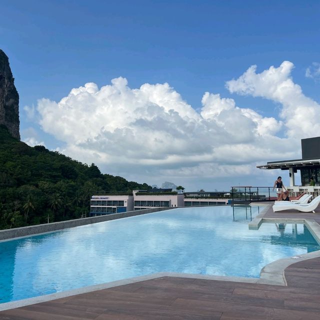 วิวดี ห้องสวย สระใส...ไปพักกัน ปาหนัน อ่าวนาง