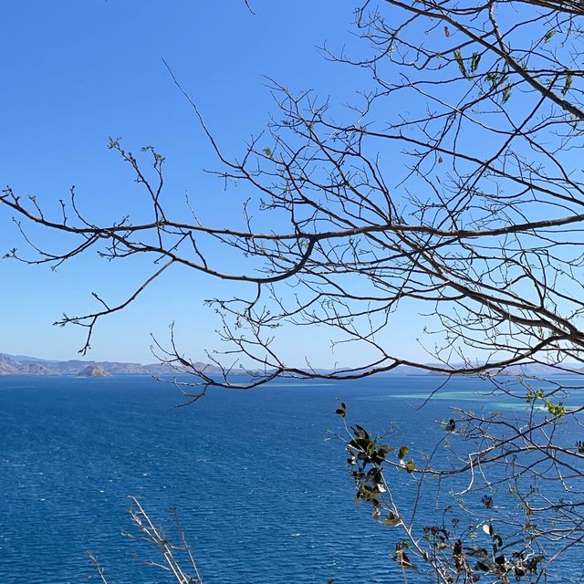 Hiking in Pulau Kelor 