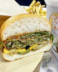 香港素食探店 | 銅鑼灣Sick Burger