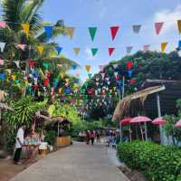 Beautiful Mon Village | Thai-Myanmar Border