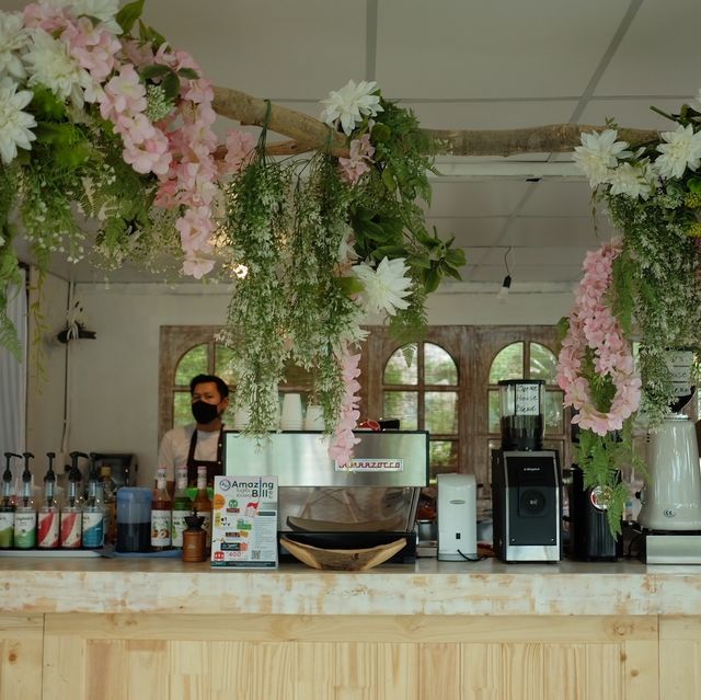 𝑩𝑨𝑹𝑴𝑬 𝑻𝒆𝒂&𝑻𝒂𝒔𝒕𝒆 : พิกัดคาเฟ่เมืองกาญ 