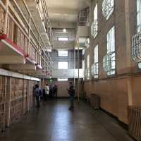 The infamous Alcatraz, worth the journey! 