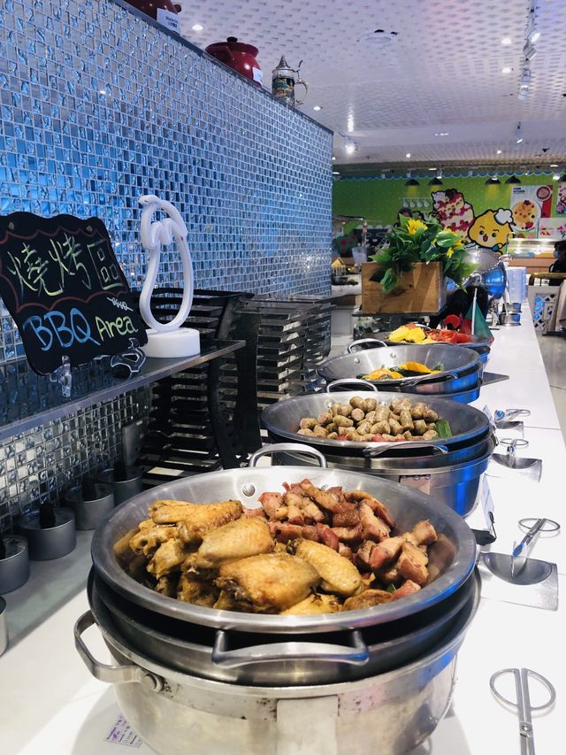 買一送一 澳門主題特色的午餐buffet