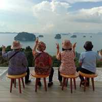 คาเฟ่บนเขา วิวทะเล แลนด์มาร์คกระบี่ 