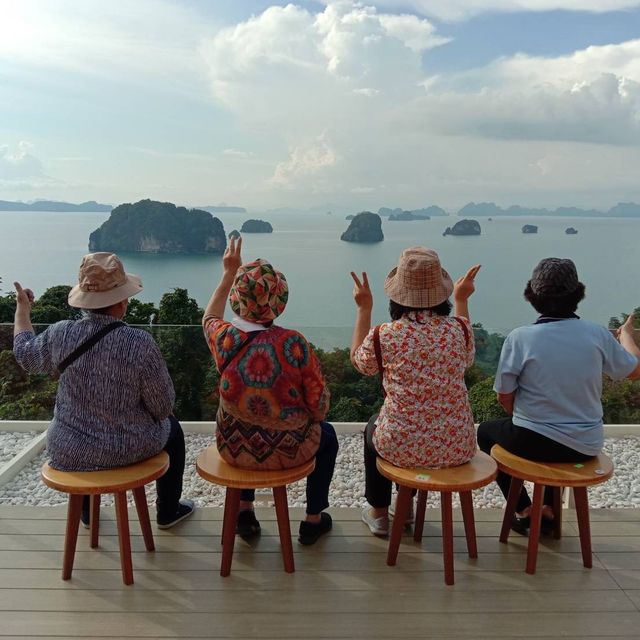 คาเฟ่บนเขา วิวทะเล แลนด์มาร์คกระบี่ 